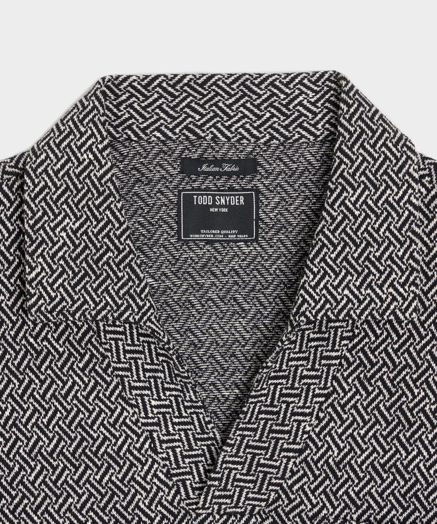 Relaxed Linen-Cotton Pocket Polo - Image 6