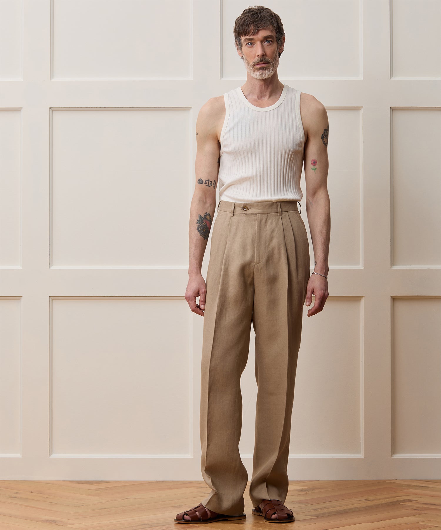Ribbed Tank Top - Image 3