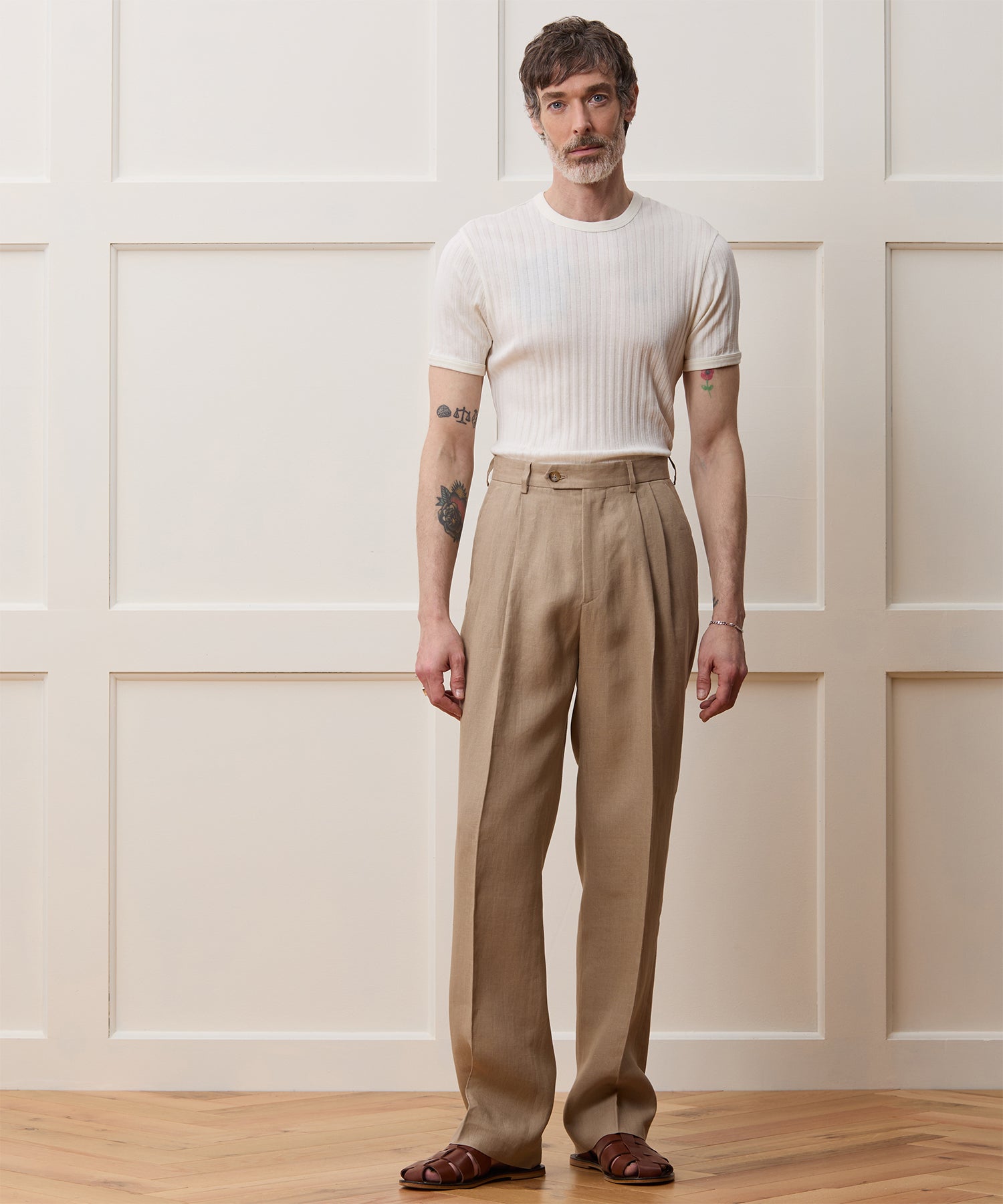 Ribbed Tee - Image 3