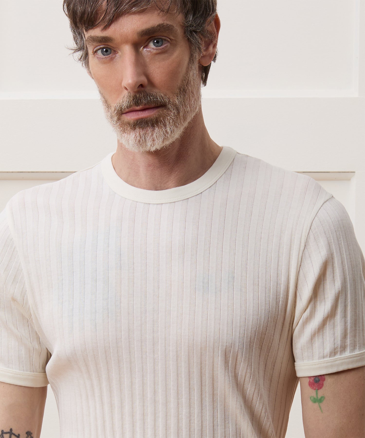 Ribbed Tee - Image 4
