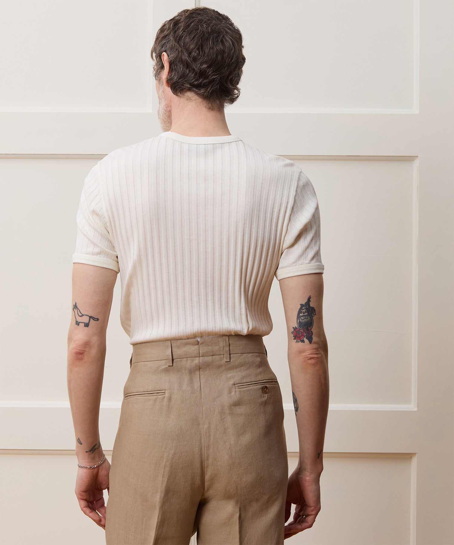 Ribbed Tee - Image 5