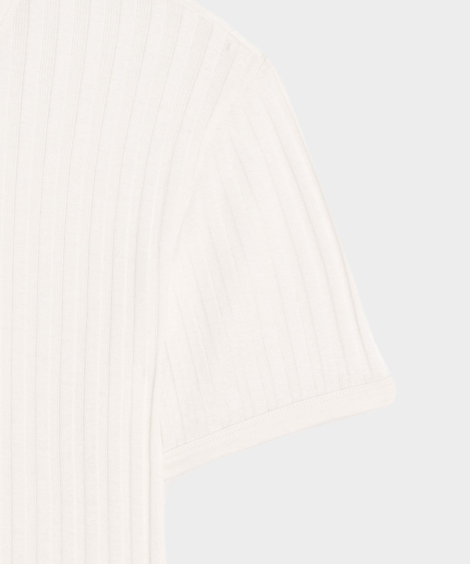 Ribbed Tee - Image 7