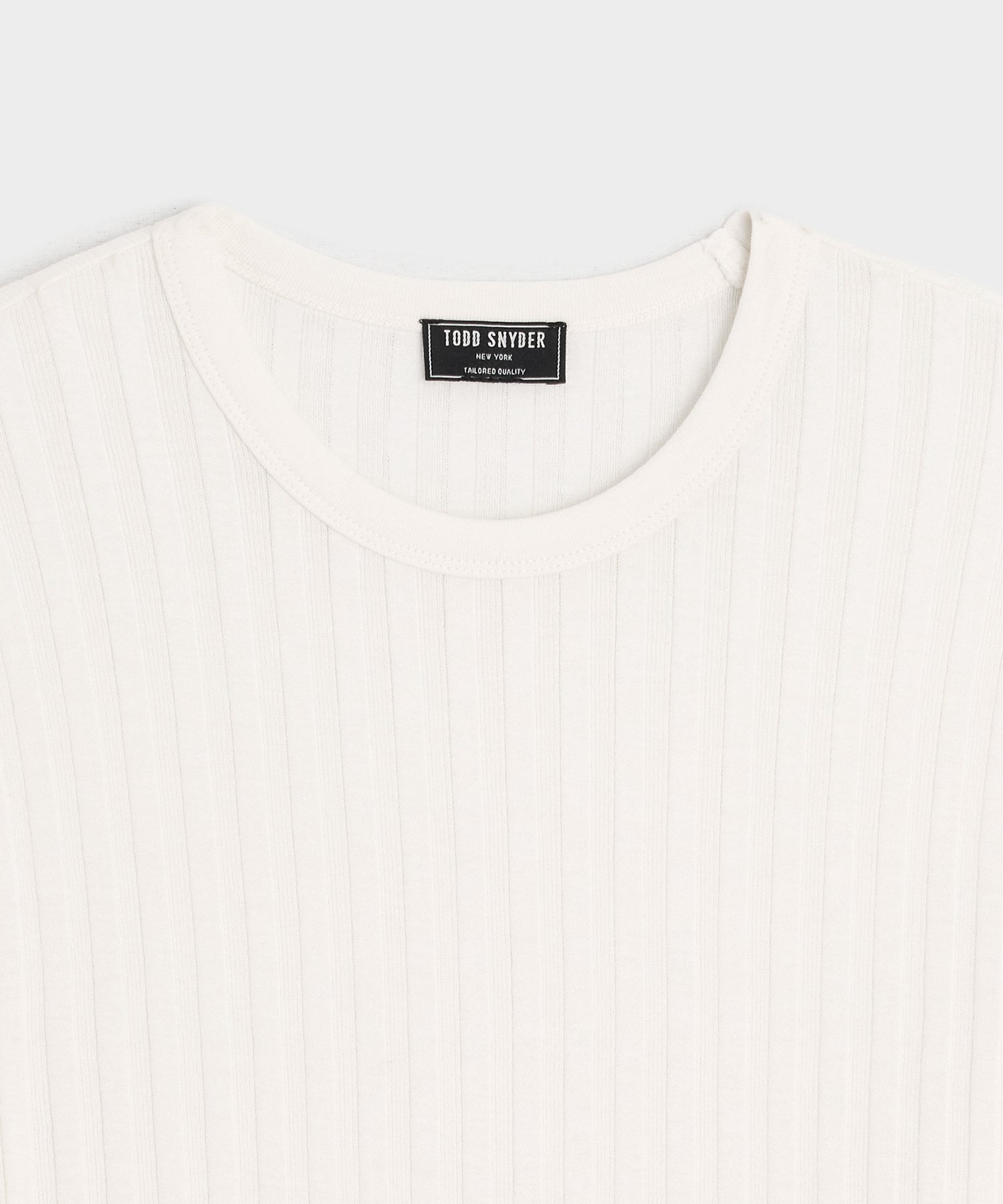 Ribbed Tee - Image 6