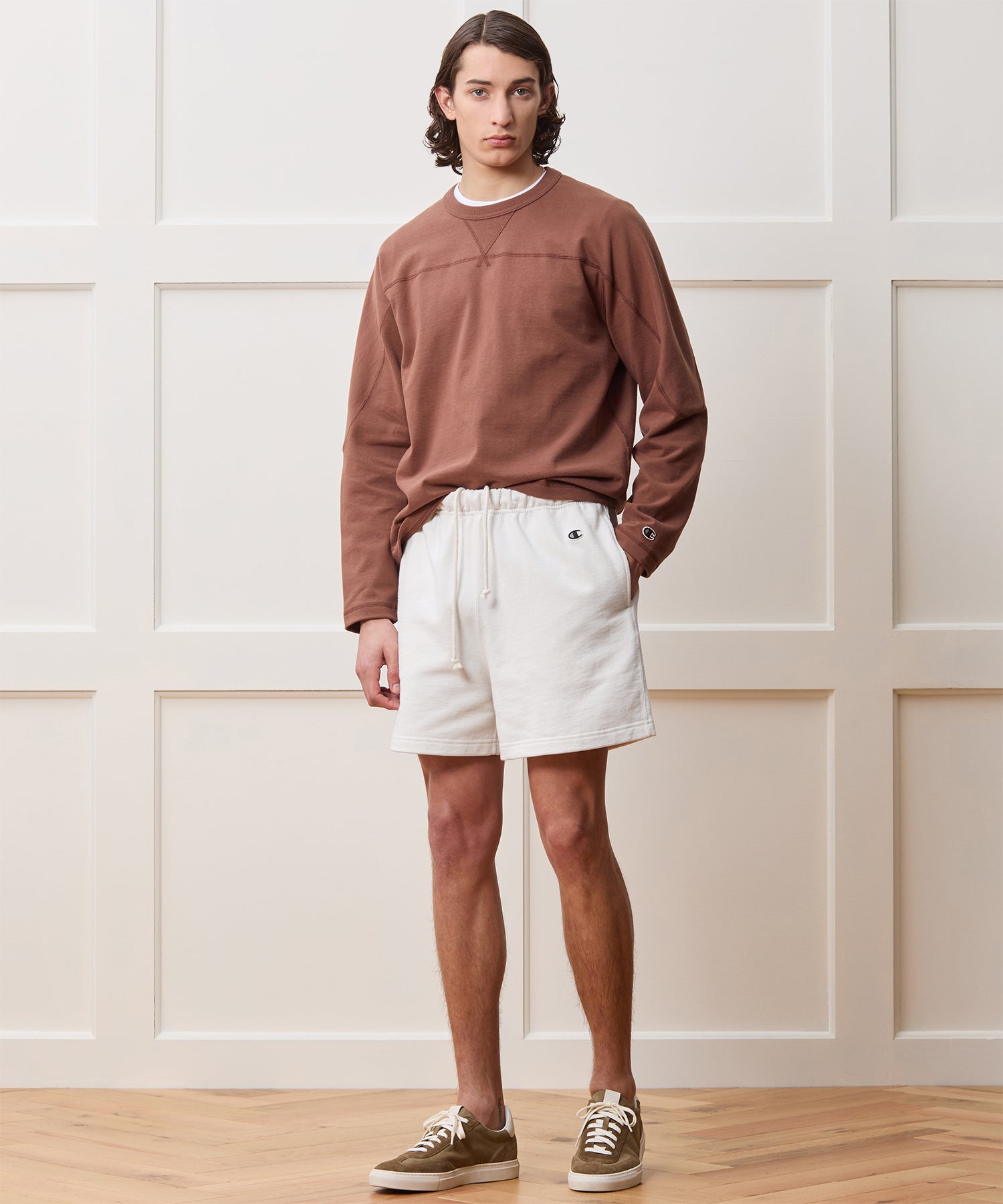 Champion Relaxed 5 Sweatshort - Image 3