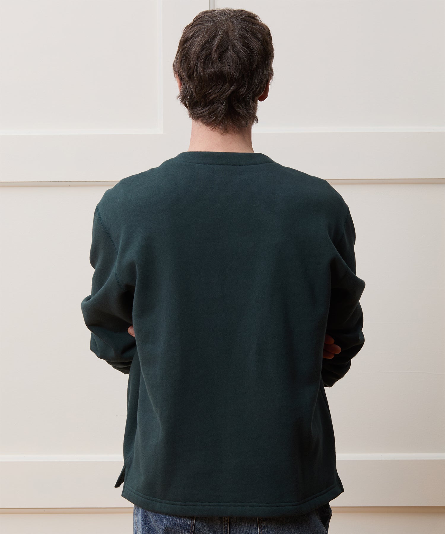 Champion Henley Sweatshirt - Image 5