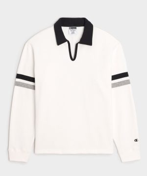 Champion Relaxed Fleece Striped Polo