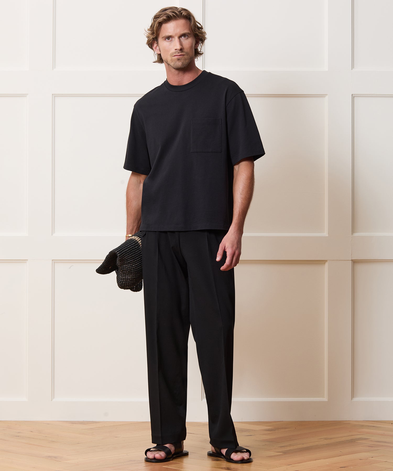 Cropped Portuguese Jersey Tee - Image 3
