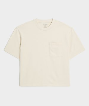Cropped Portuguese Jersey Tee