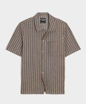 Linen-Cotton Polo