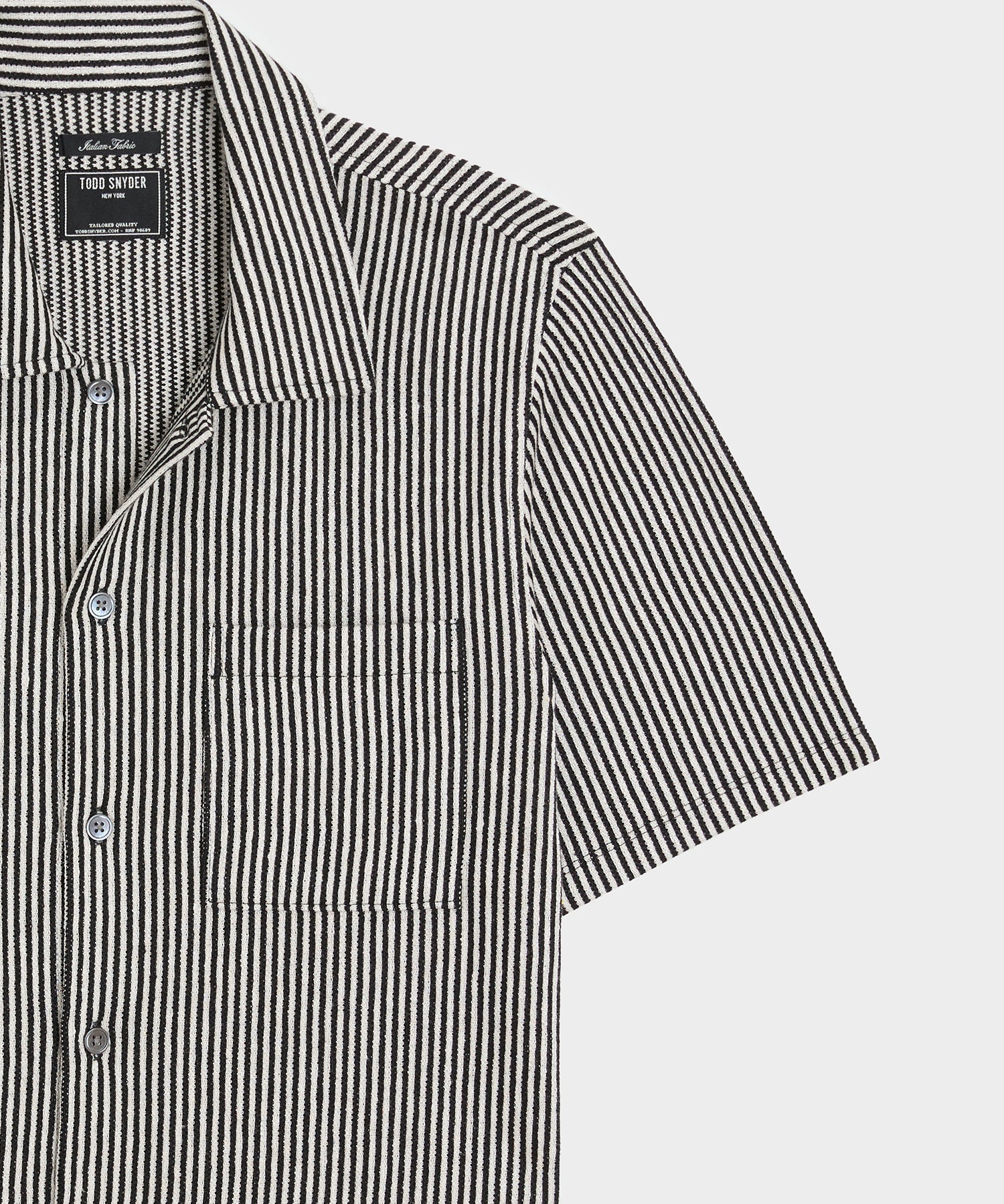 Linen-Cotton Polo - Image 6