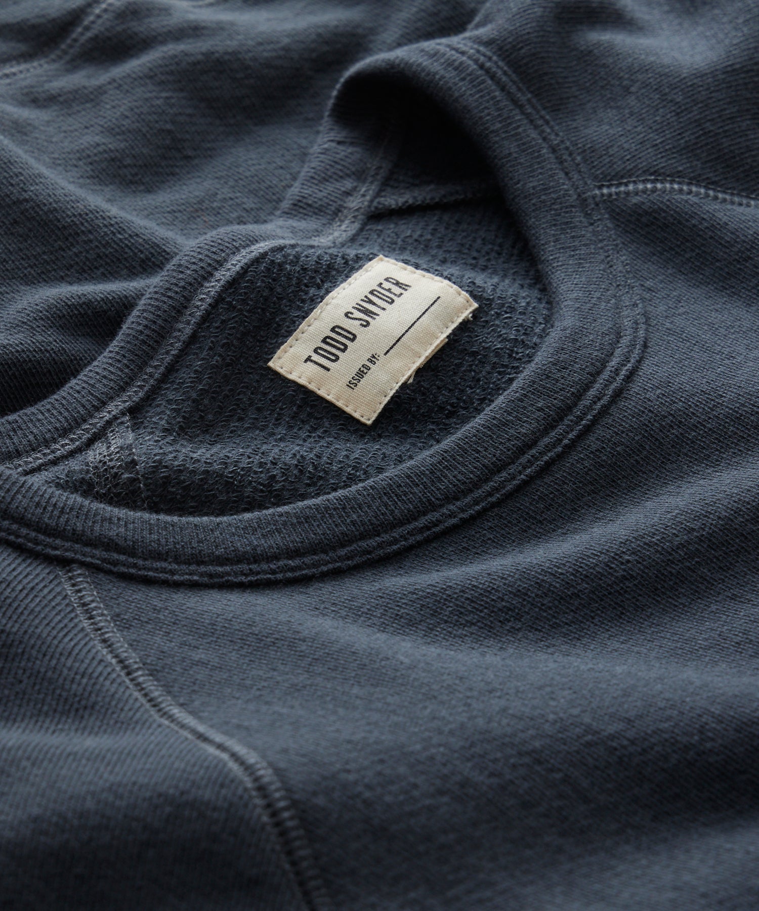 Surf Terry Sweatshirt In Railings - Image 3