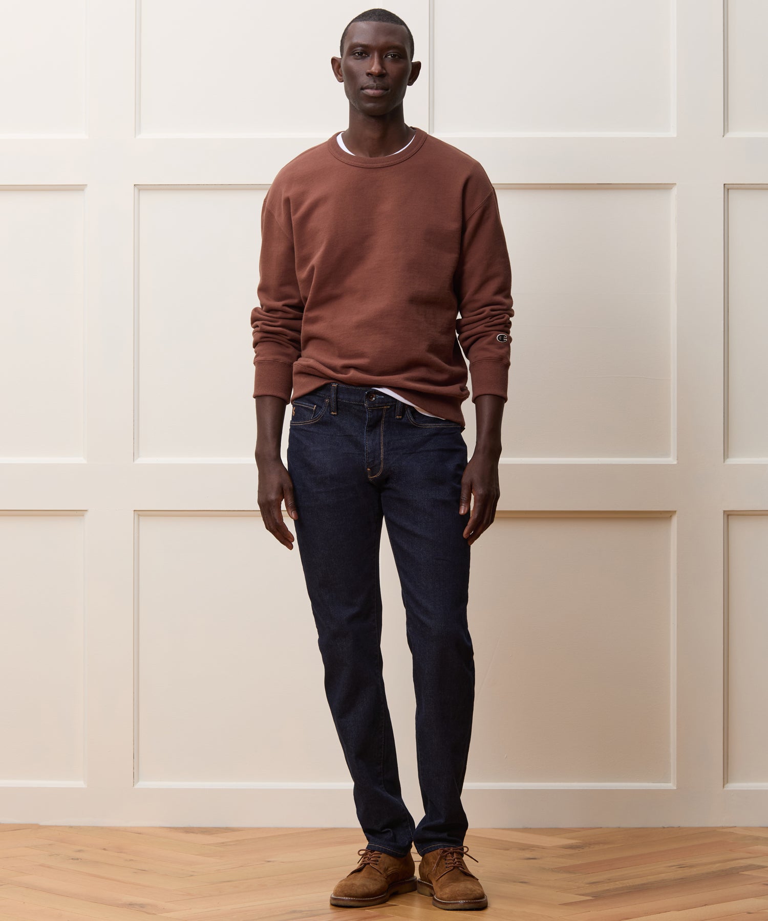 Slim Selvedge Jean in Rinse Wash - Image 2