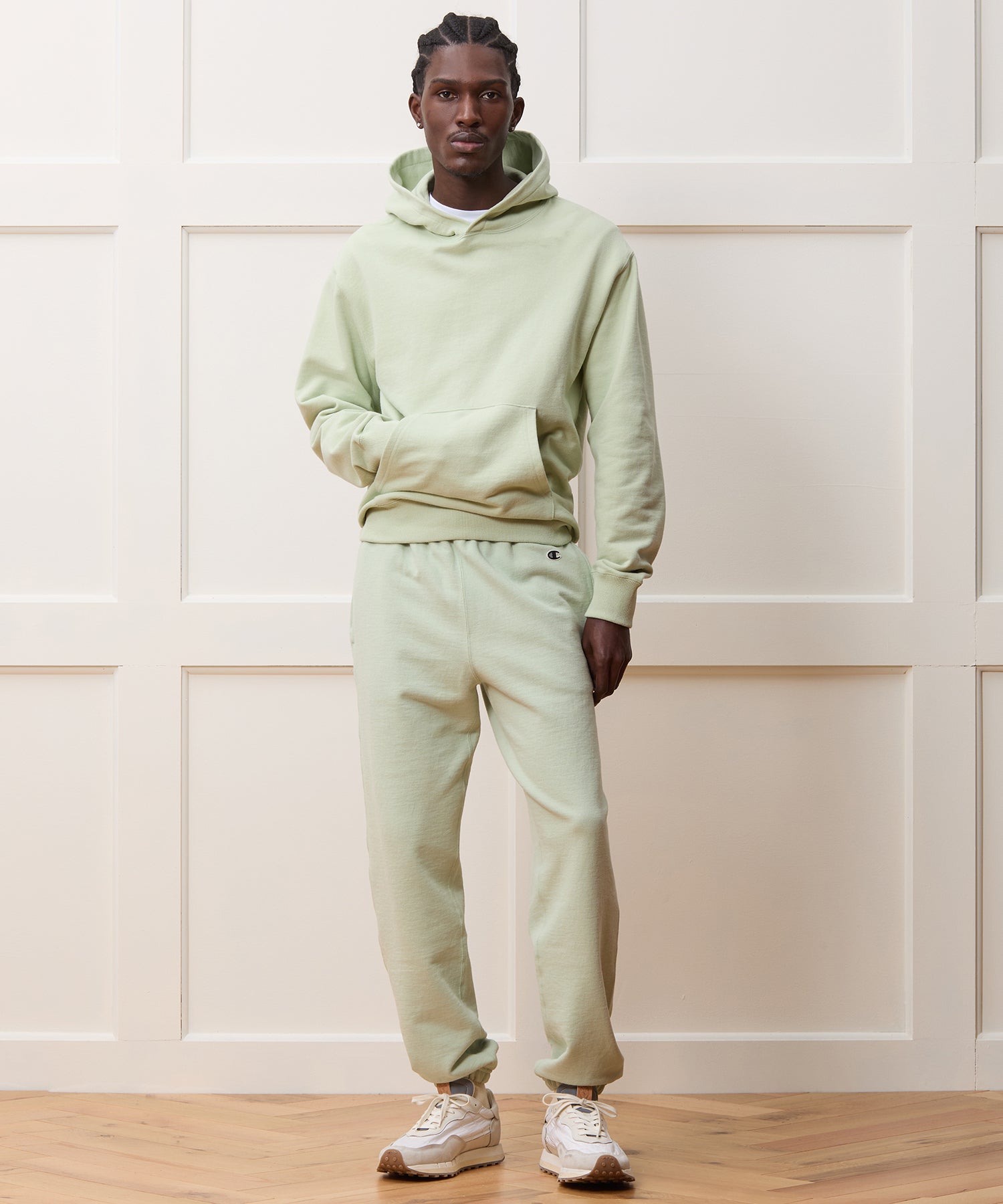 Champion Relaxed French Terry Hoodie - Image 3