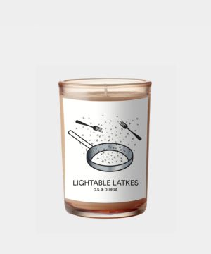 D.S. & Durga Lightable Latkes 7 oz. Candle