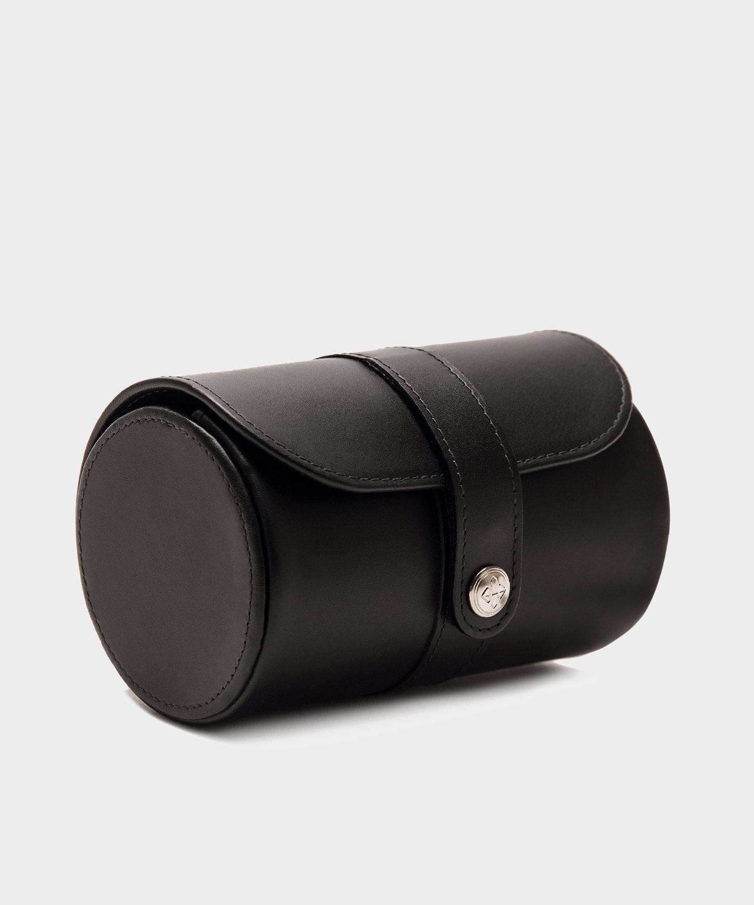 Ettinger Lifestyle Double Watch Roll in Black - Image 2