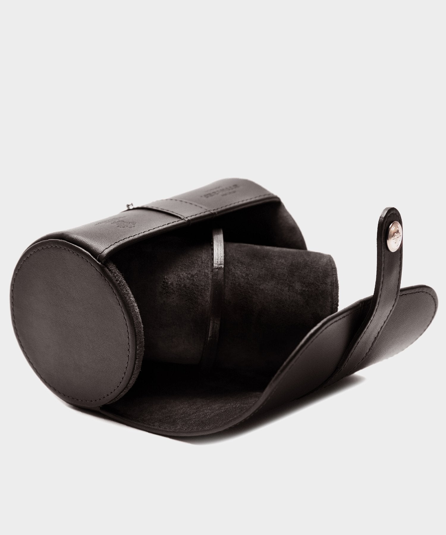 Ettinger Lifestyle Double Watch Roll in Black - Image 3