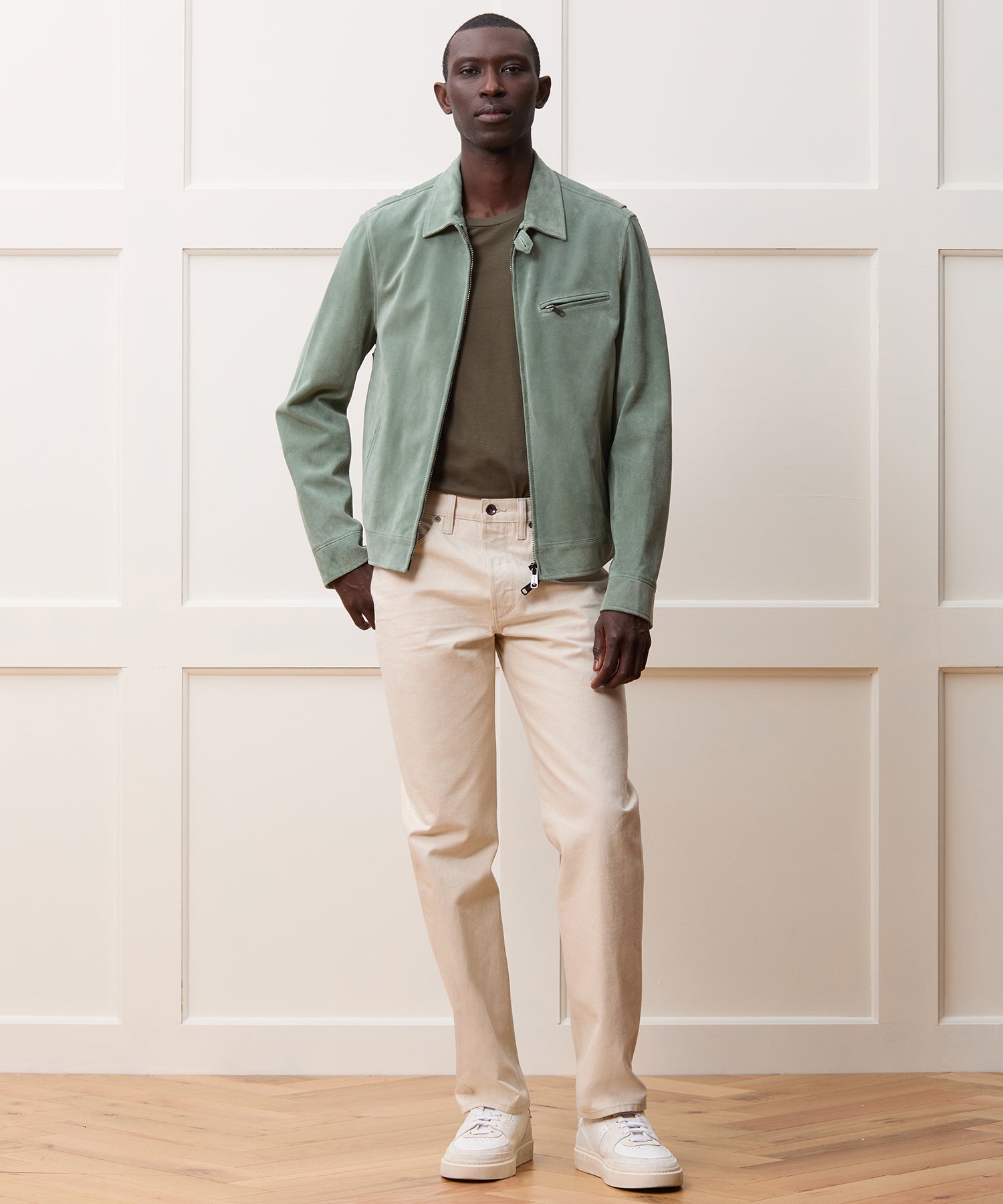 Italian Suede Dean Jacket - Image 3