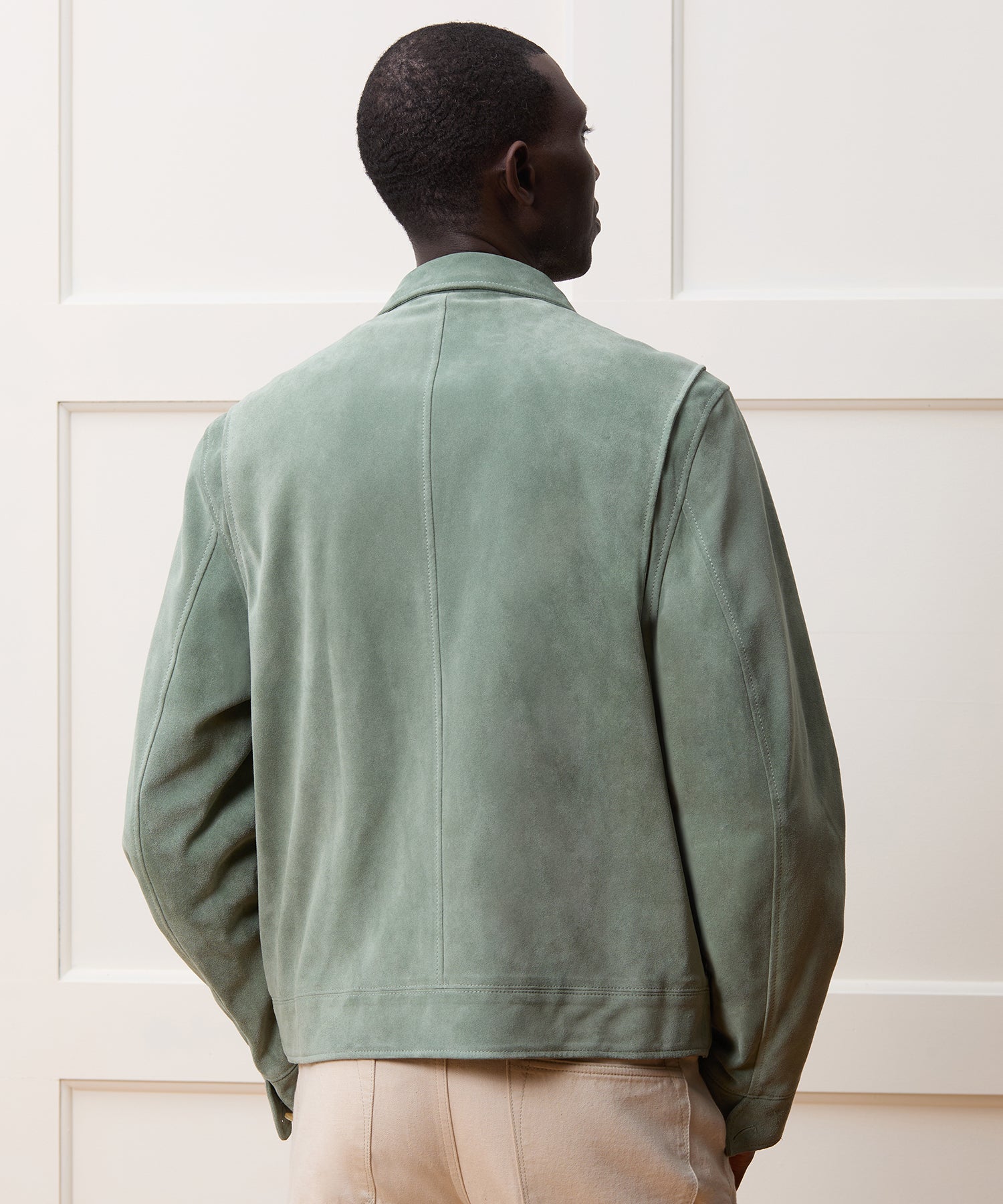 Italian Suede Dean Jacket - Image 4