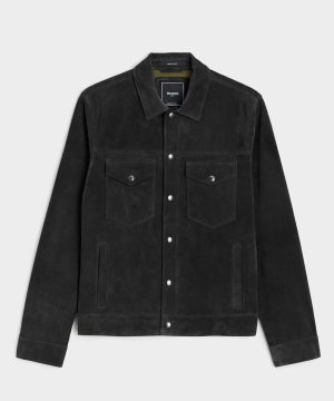 Italian Suede Dylan Jacket