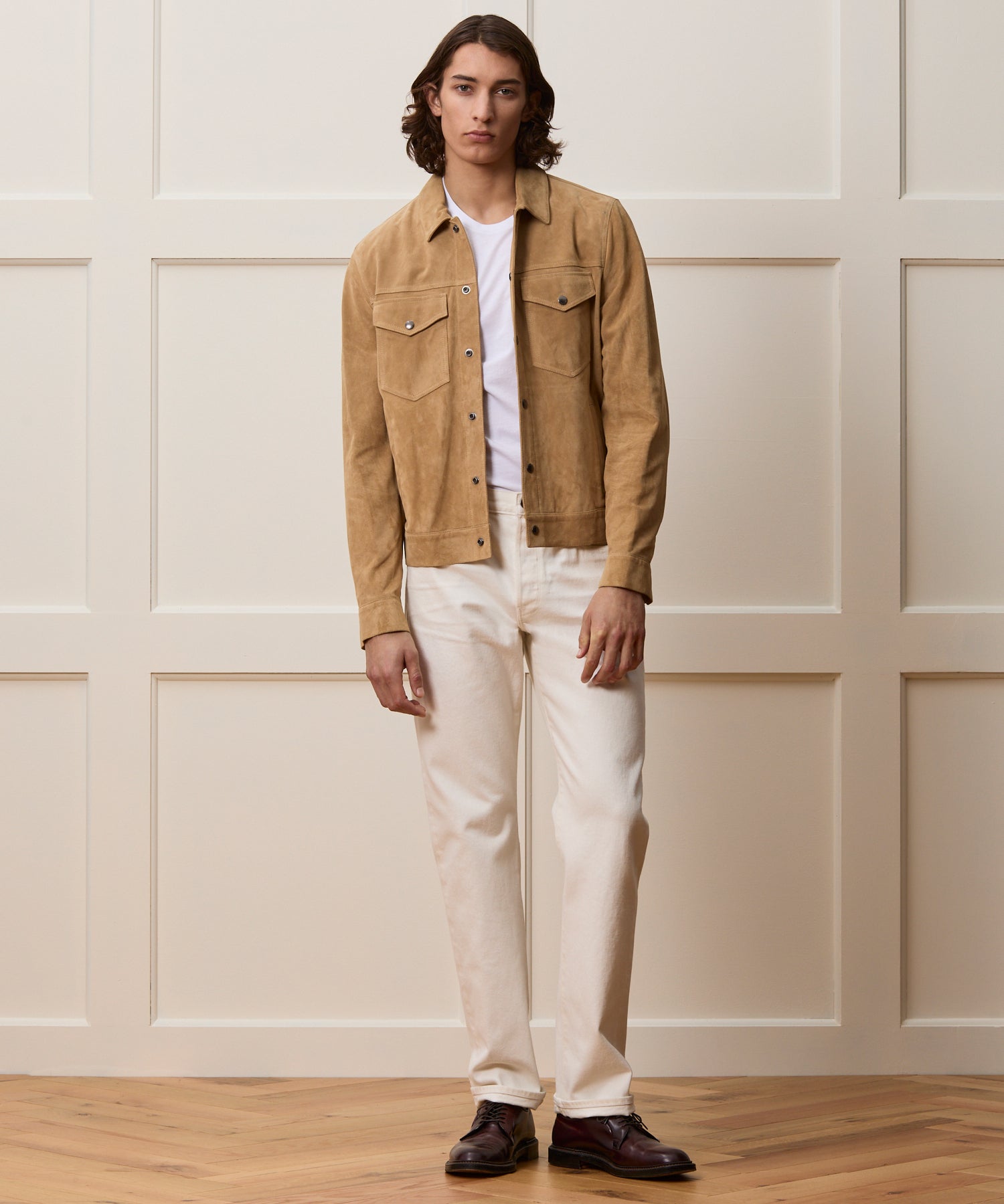 Italian Suede Dylan Jacket - Image 3