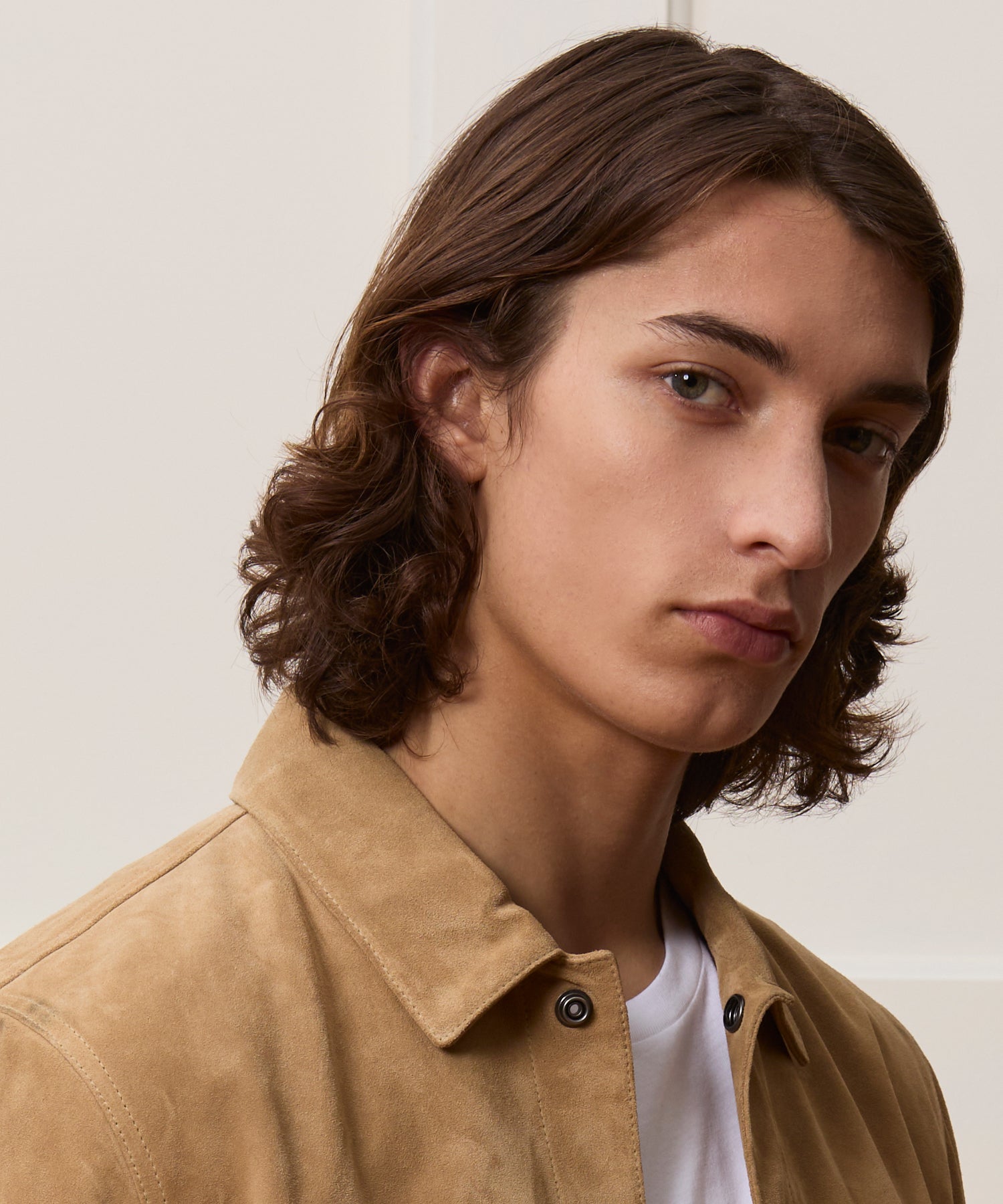 Italian Suede Dylan Jacket - Image 4