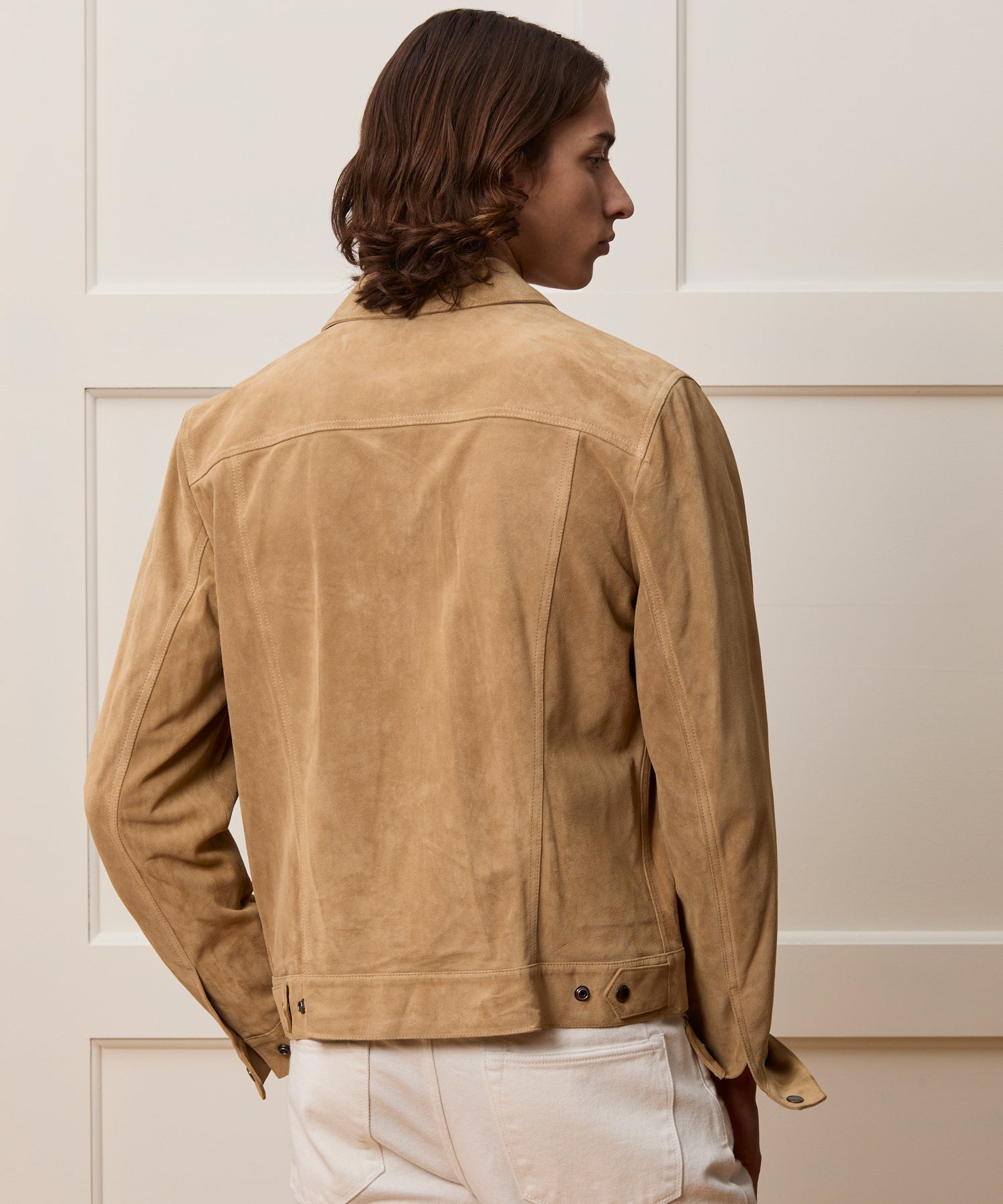 Italian Suede Dylan Jacket - Image 5