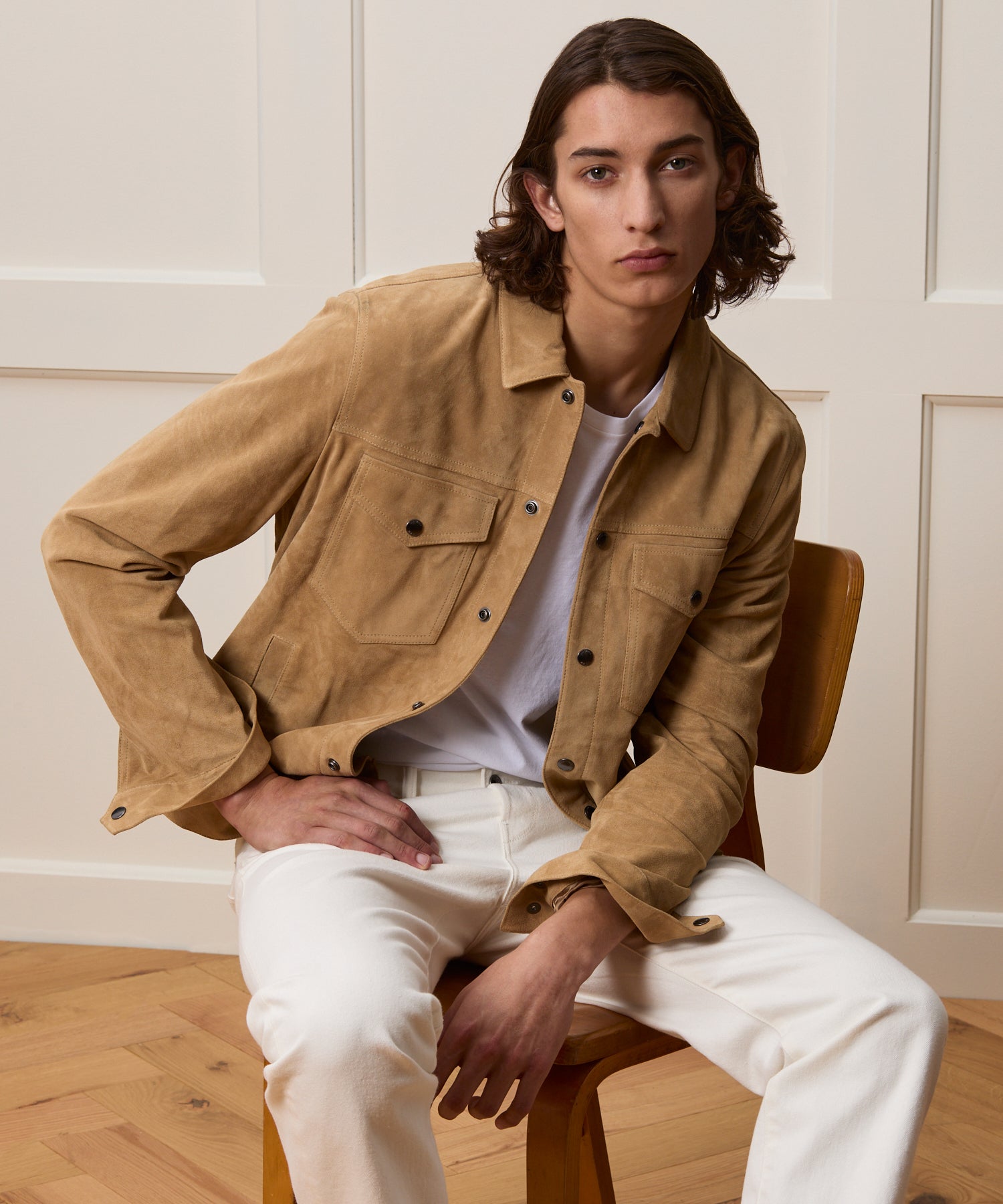 Italian Suede Dylan Jacket - Image 6