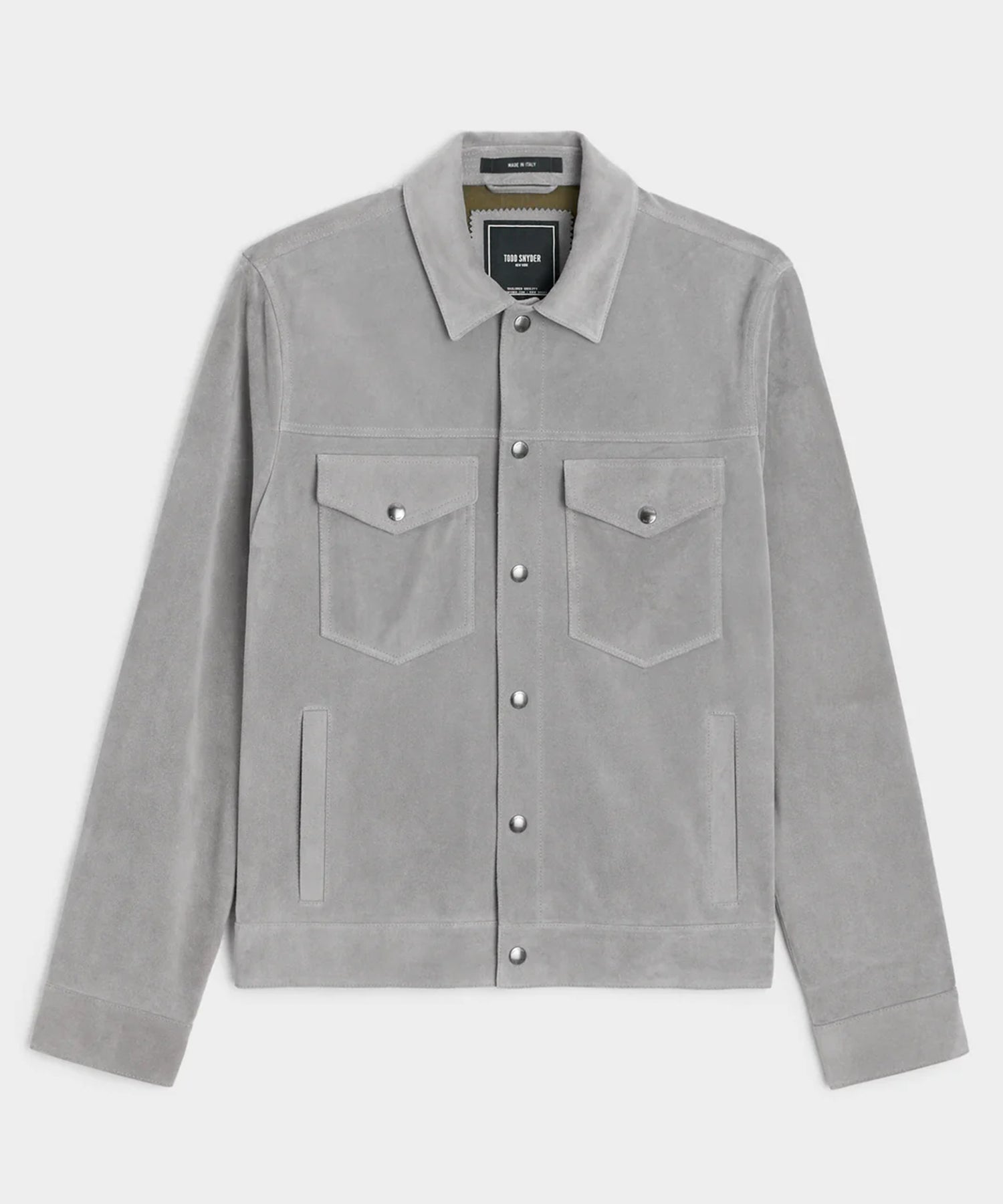 Italian Suede Dylan Jacket