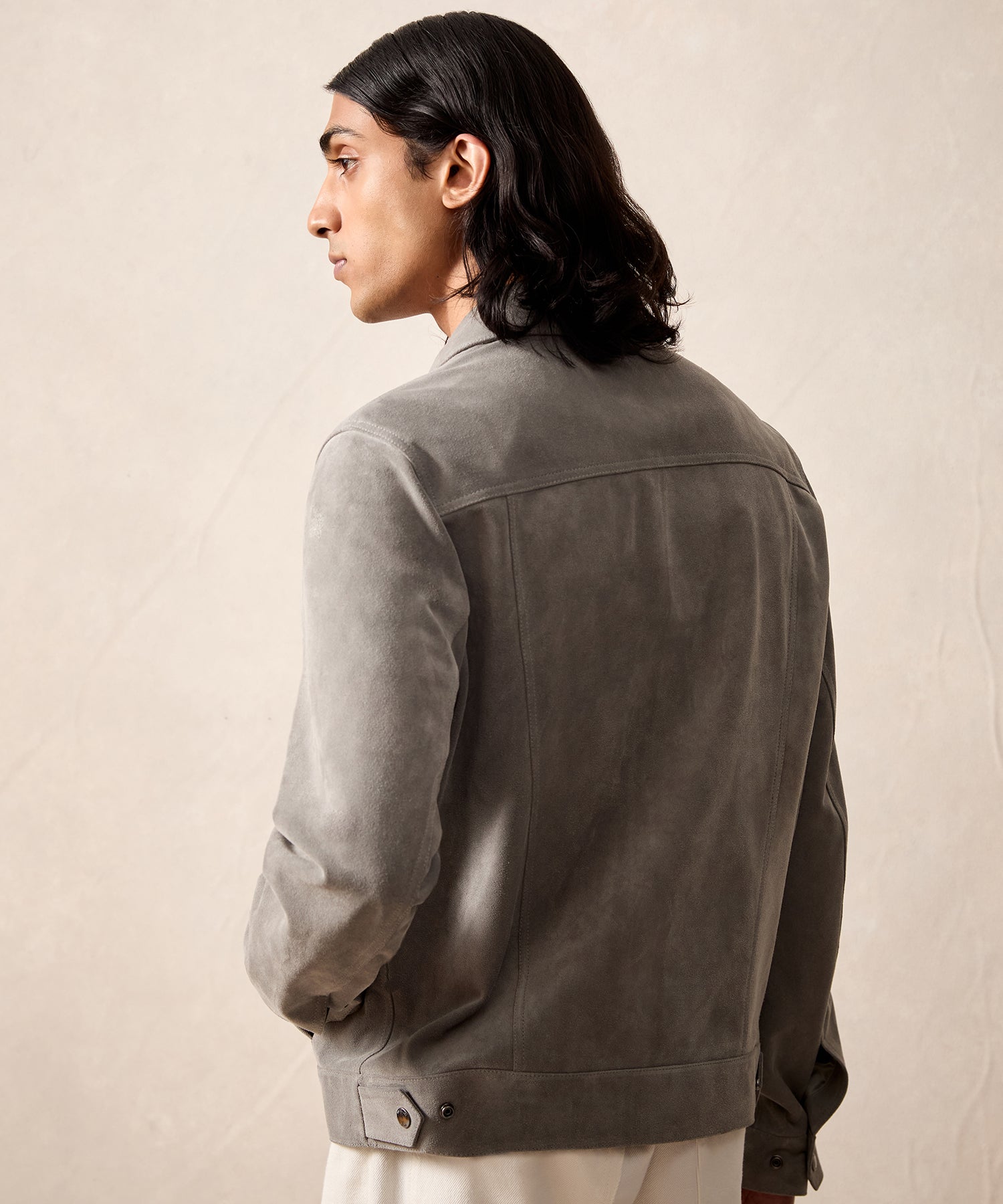 Italian Suede Dylan Jacket - Image 5