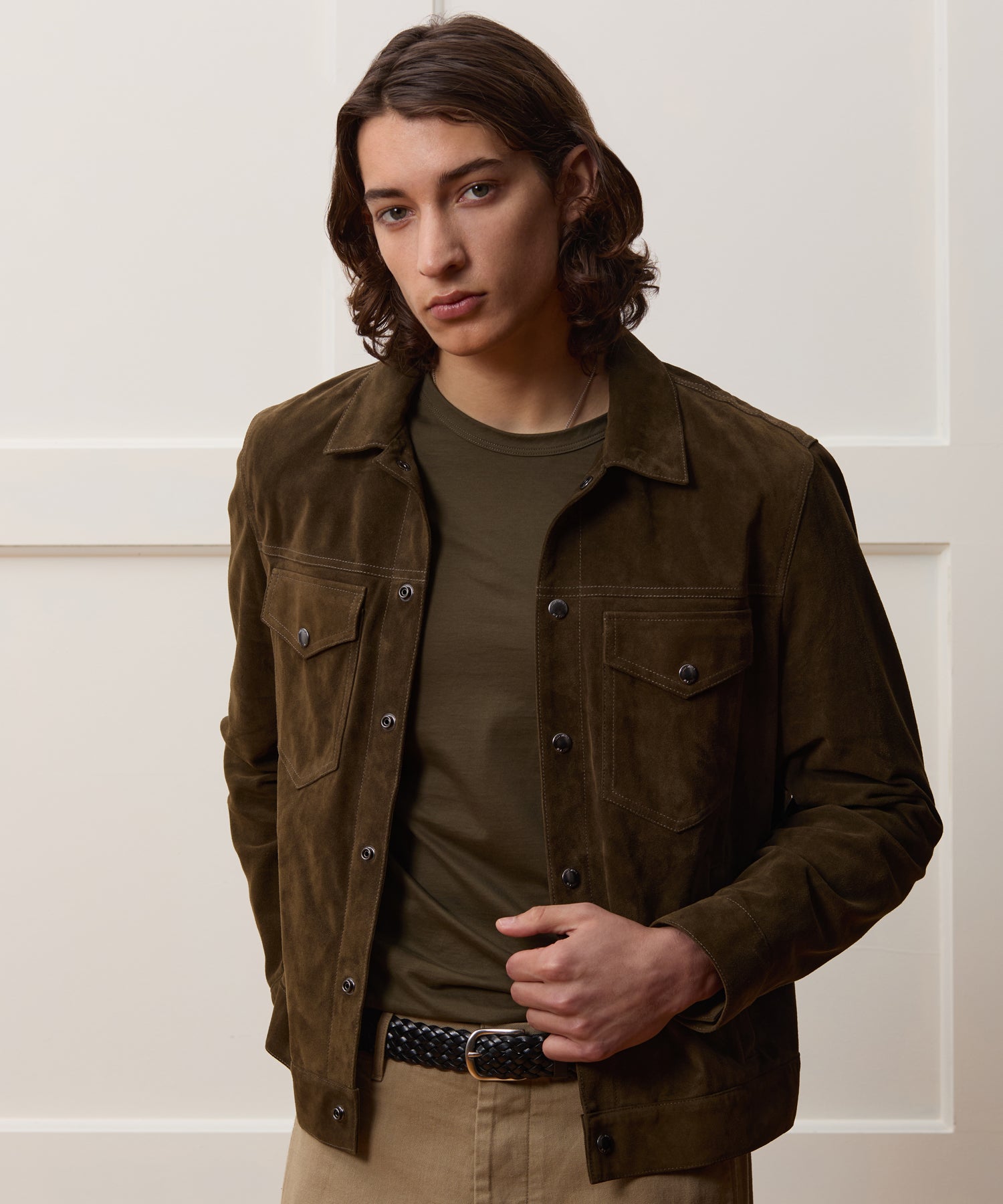 Italian Suede Dylan Jacket - Image 2