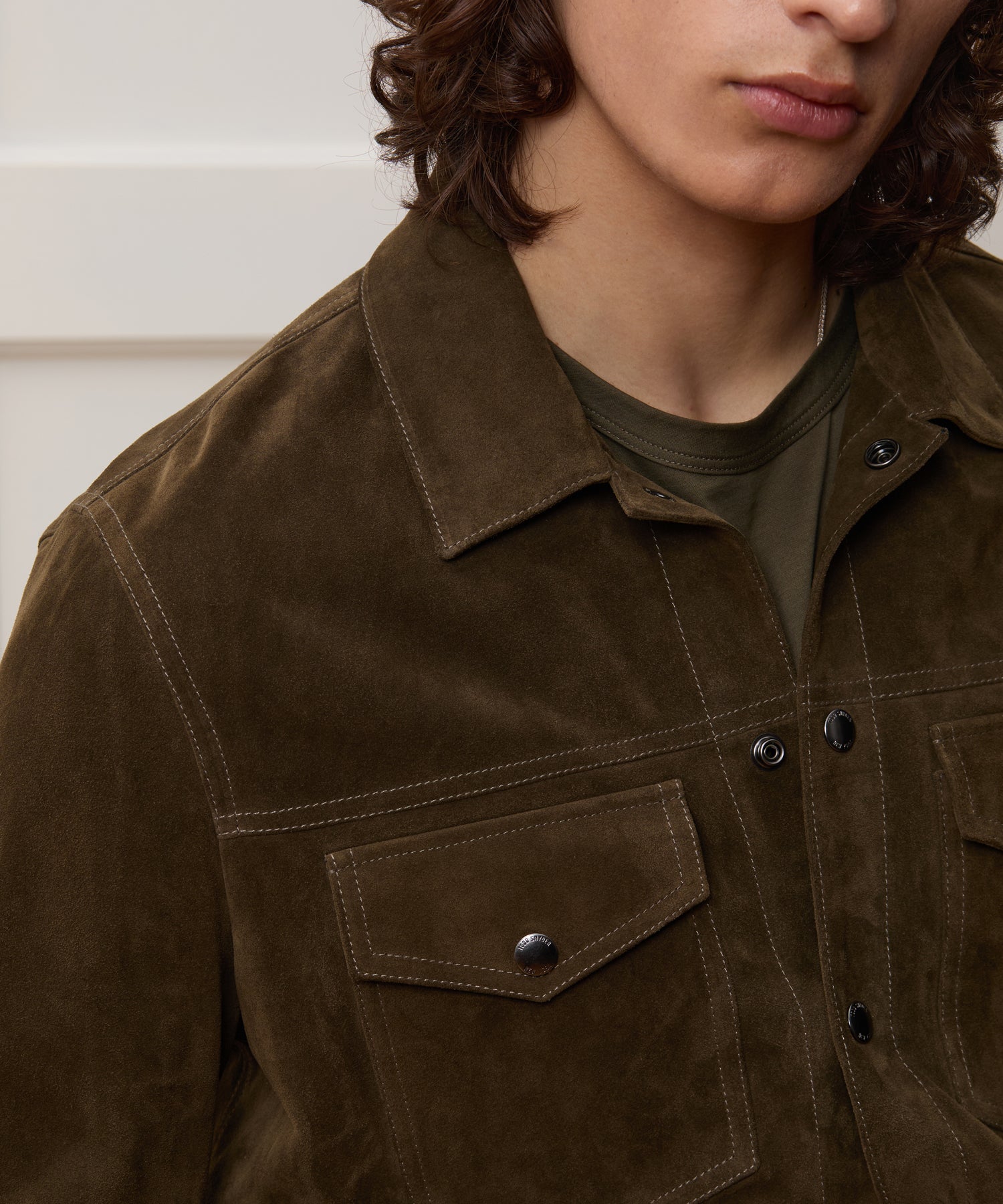 Italian Suede Dylan Jacket - Image 4