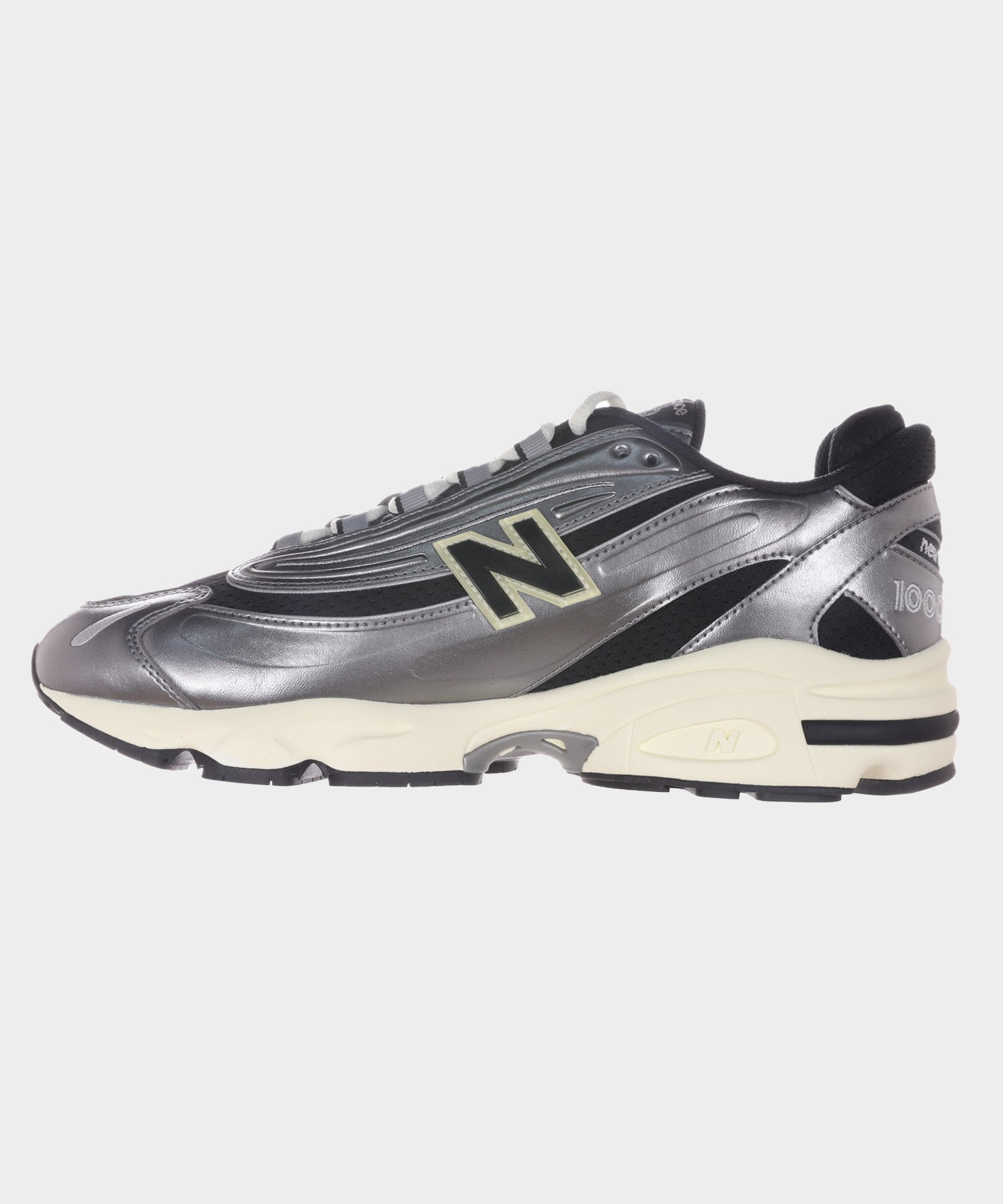 New Balance M1000 in Silver Metallic - Image 2