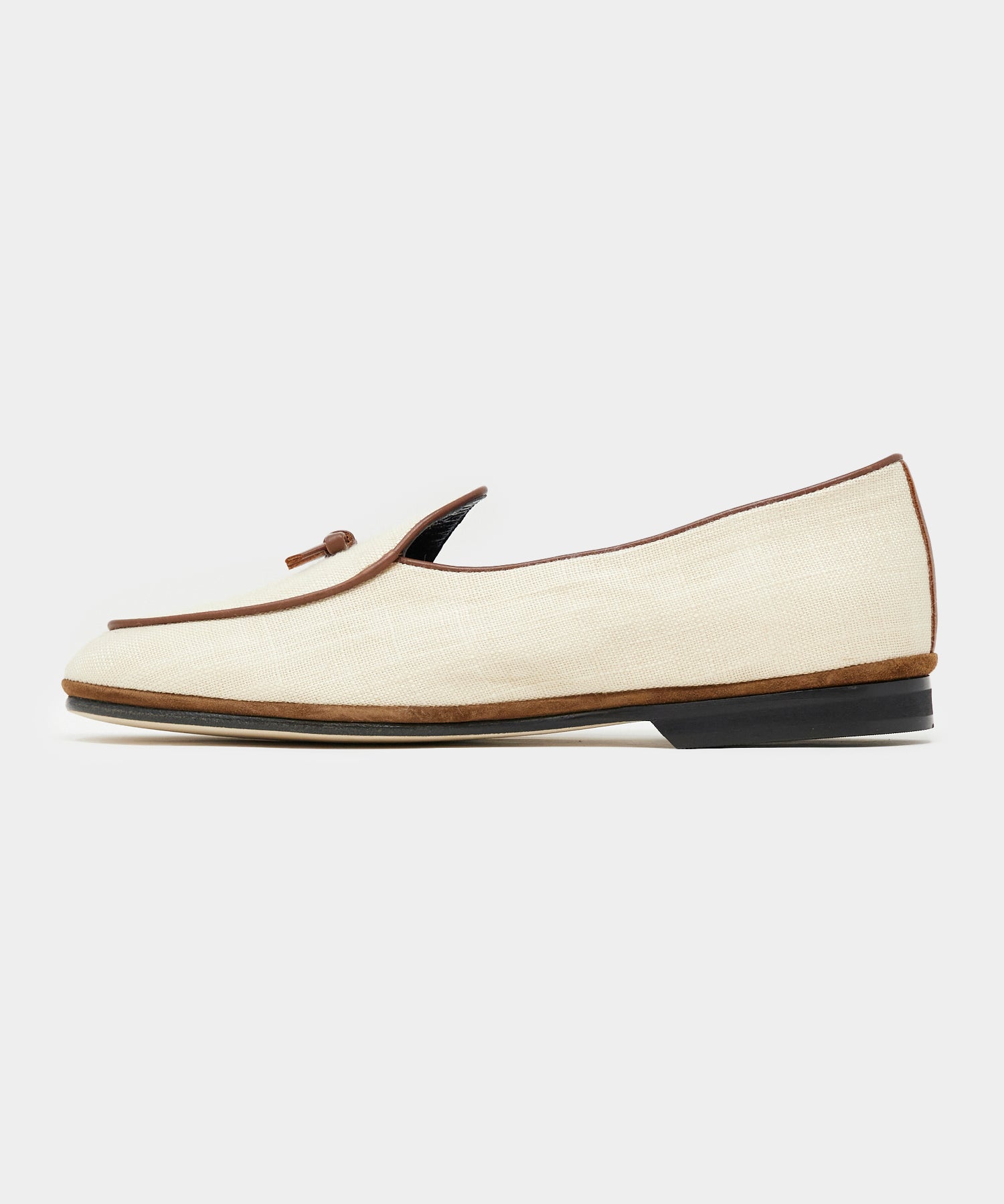 Todd Snyder x Rubinacci Linen Marphy Loafer - Image 4