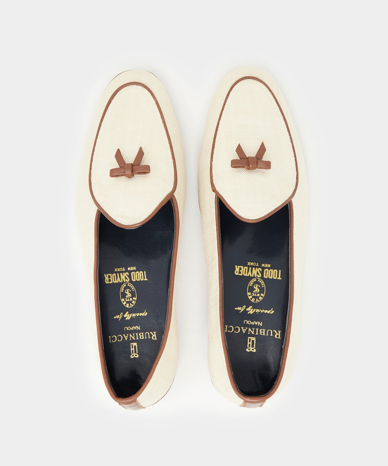 Todd Snyder x Rubinacci Linen Marphy Loafer - Image 3