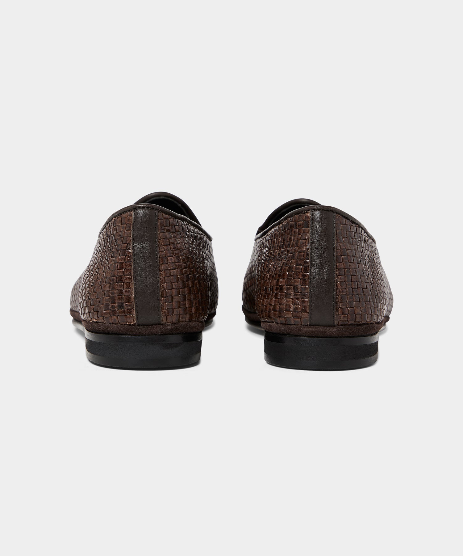 Todd Snyder X Rubinacci Woven Leather Marphy Loafer - Image 5