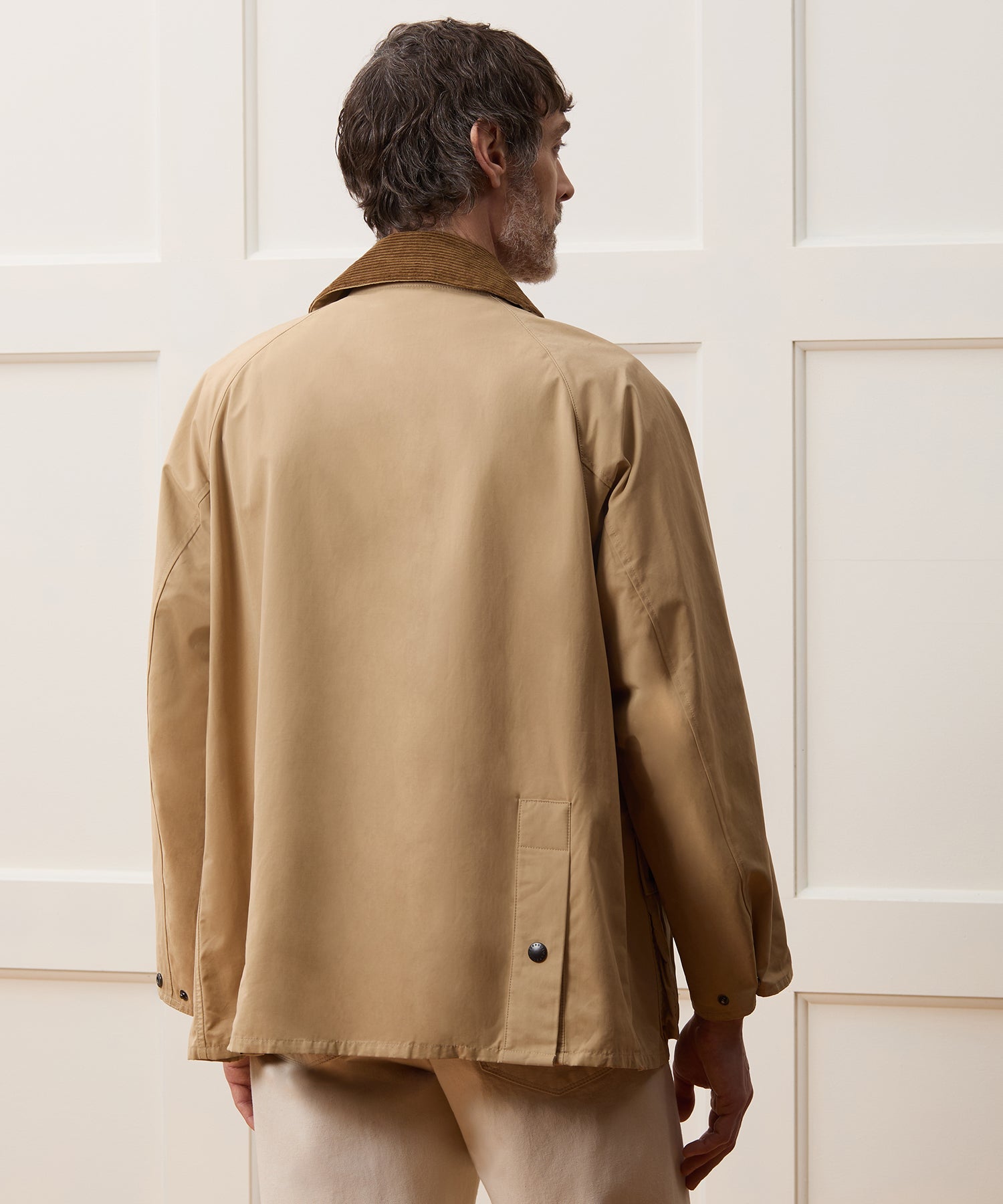 Barbour OS Peached Bedale Jacket - Image 5