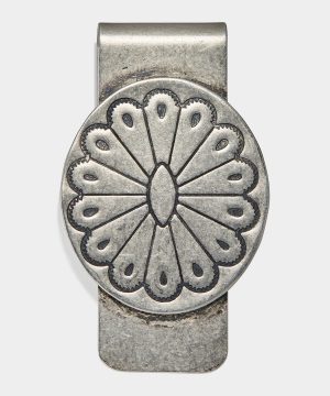 Yuketen Concho Money Clip