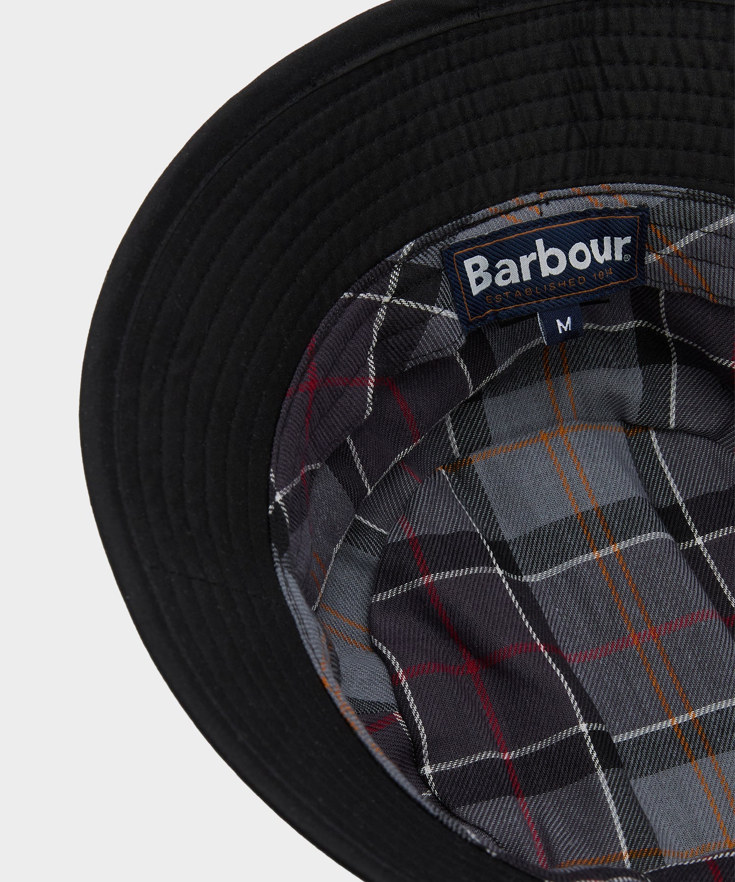 Barbour Waxed Bucket Hat - Image 6