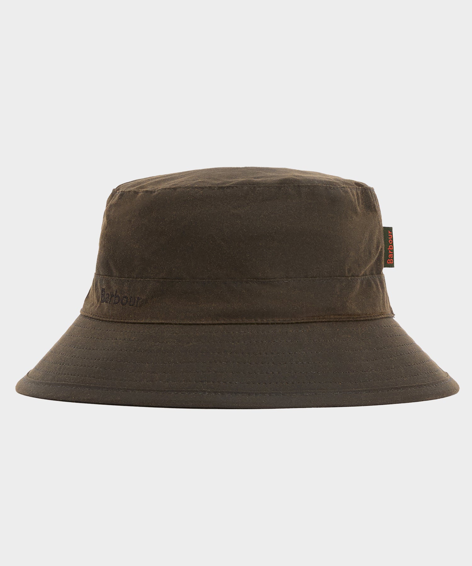 Barbour Waxed Bucket Hat - Image 2