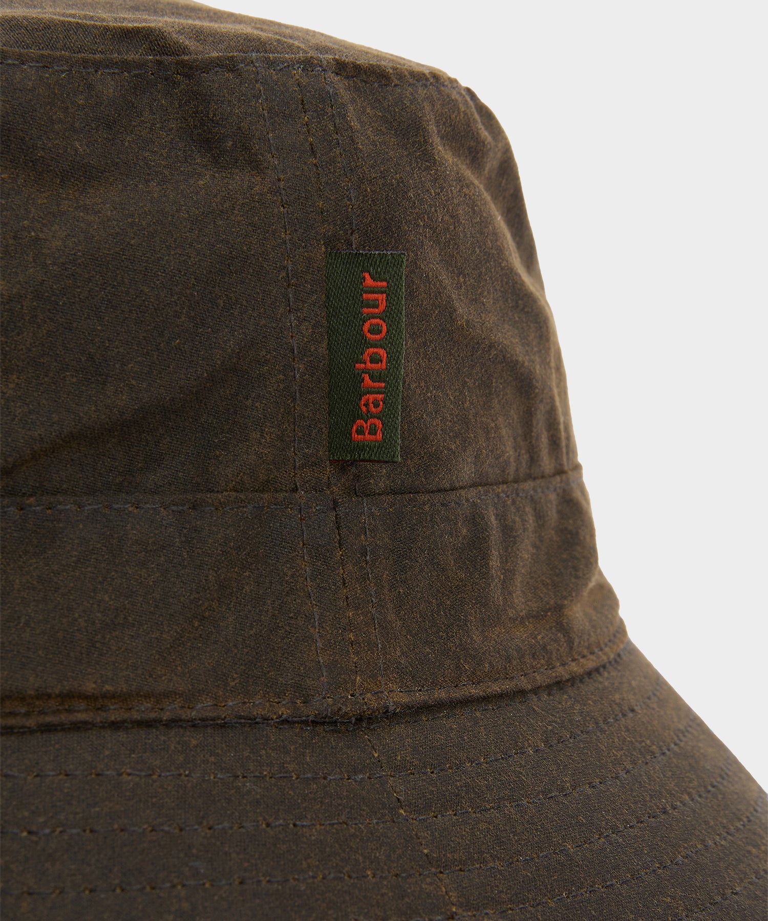Barbour Waxed Bucket Hat - Image 3