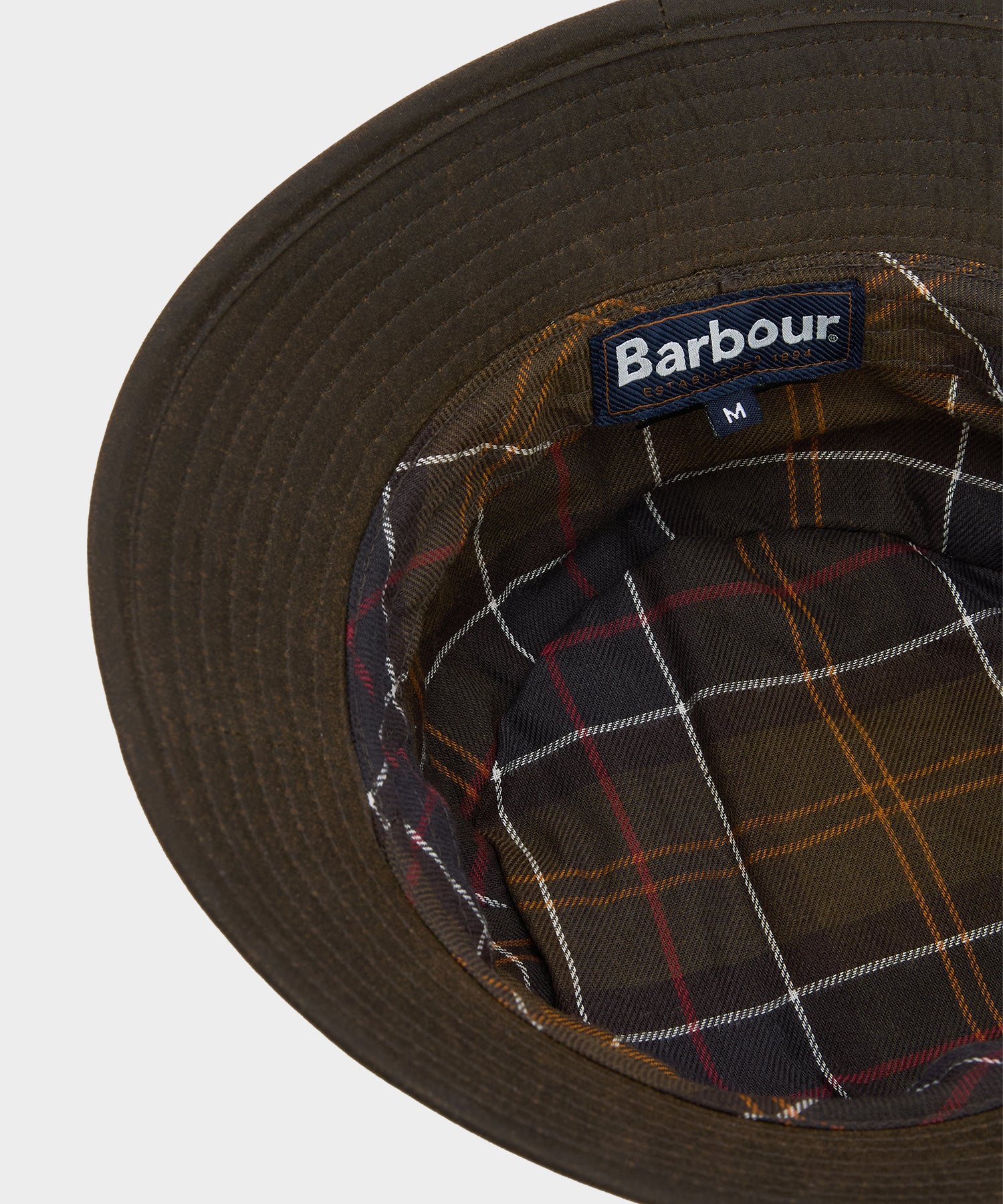 Barbour Waxed Bucket Hat - Image 6