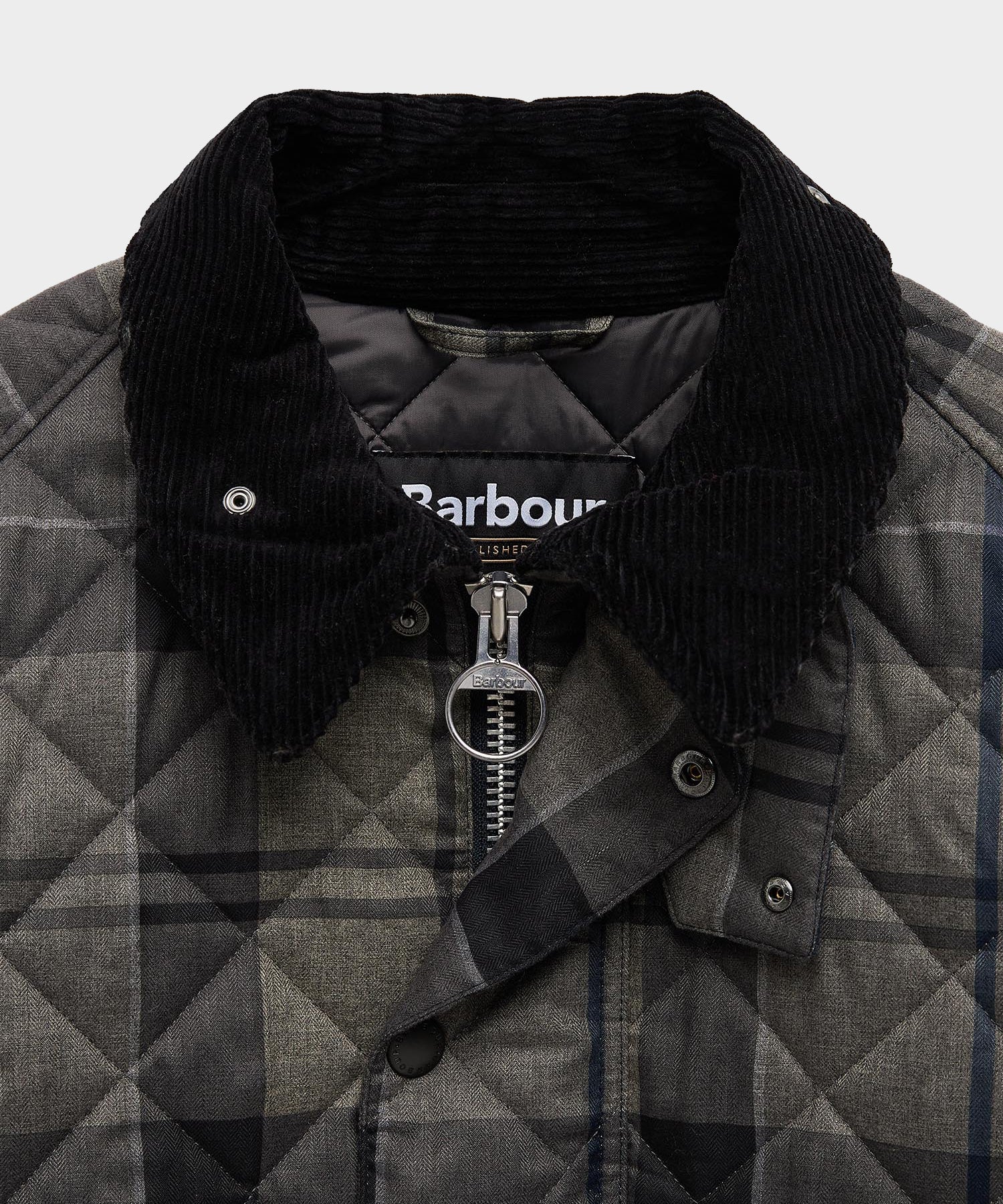 Barbour Quilted Transport Jacket - Image 6