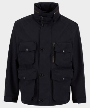Barbour Waterproof Westdale Jacket in Black