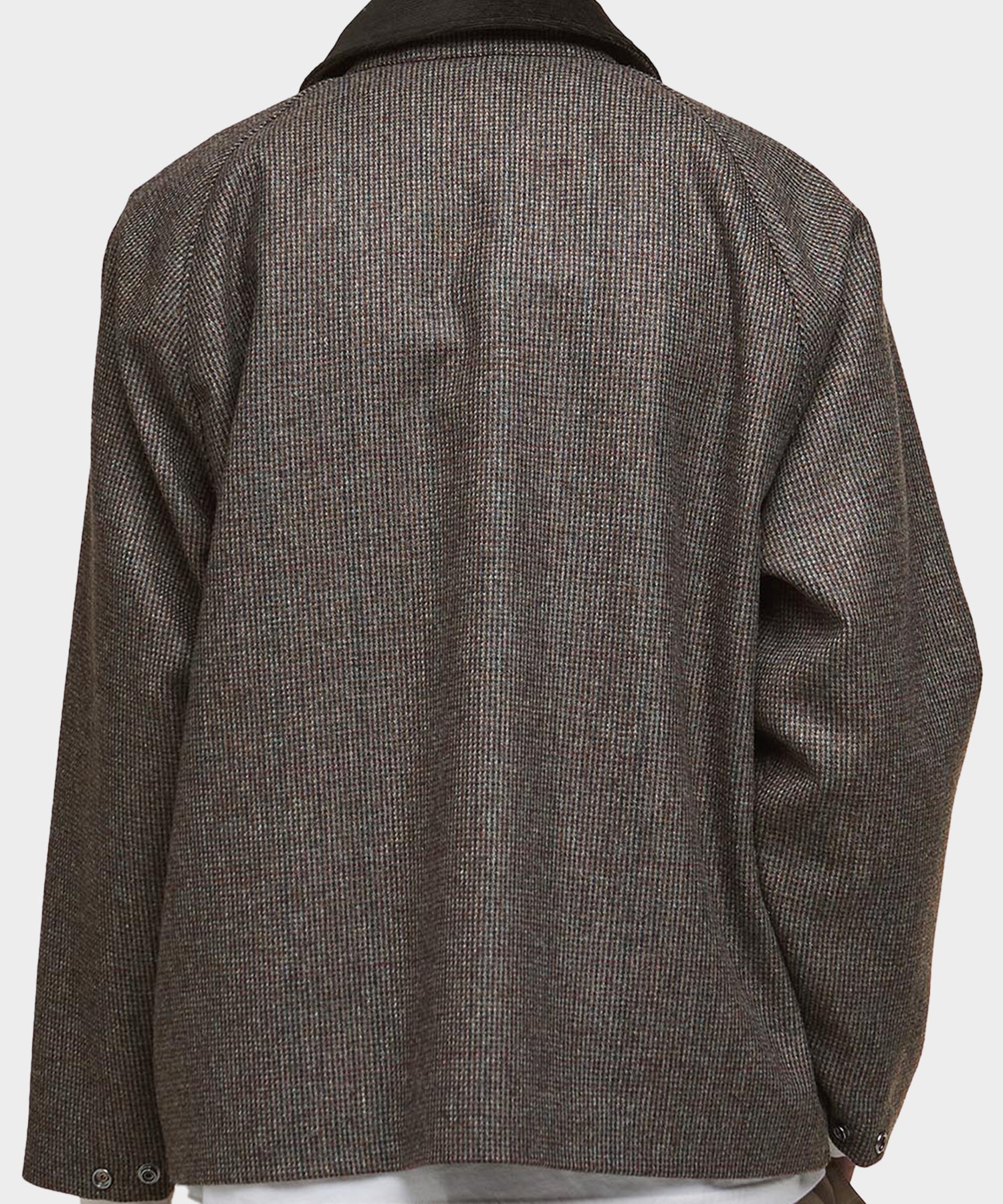 Barbour Editor Wool Jacket - Image 4