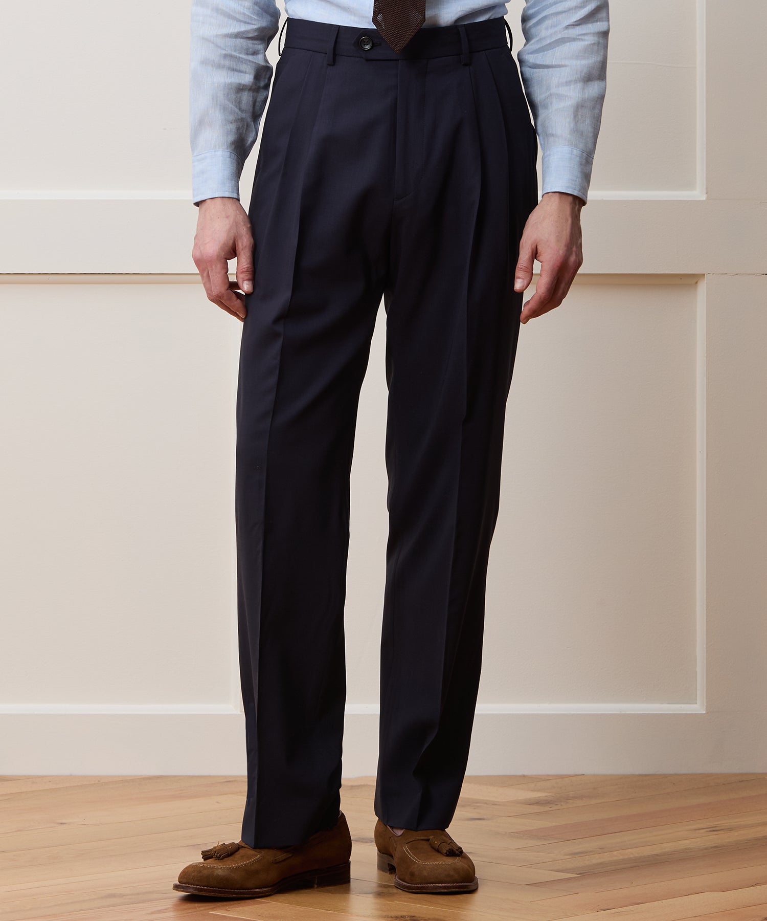 Italian Tropical Wool Wythe Suit - Image 3