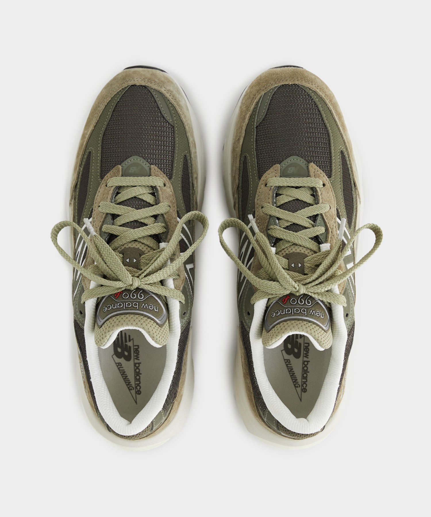New Balance Made in USA 990v6 in True Camo - Image 3