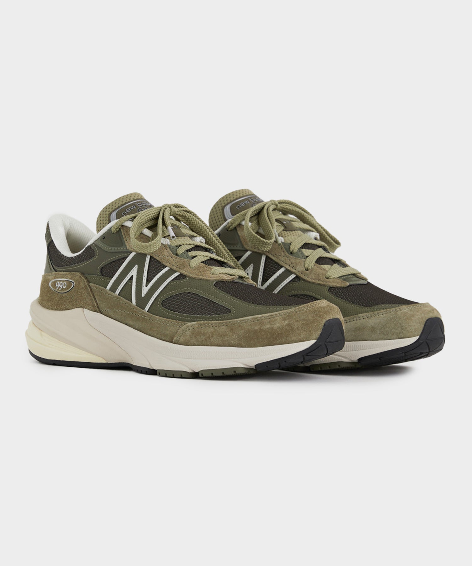 New Balance Made in USA 990v6 in True Camo - Image 2
