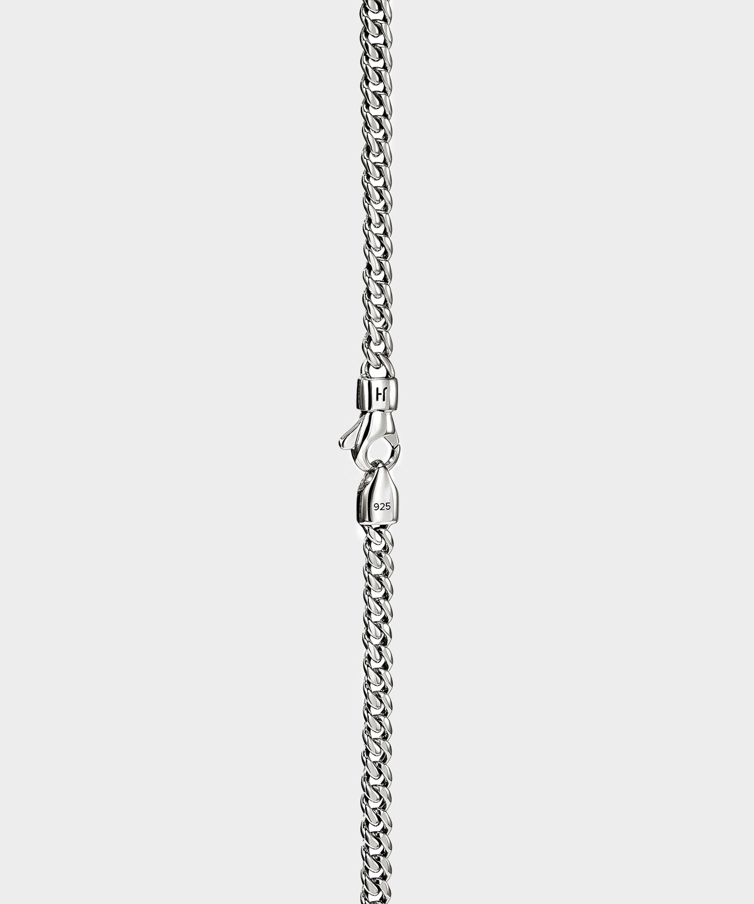John Hardy Sterling Silver Curb Chain Necklace - Image 2