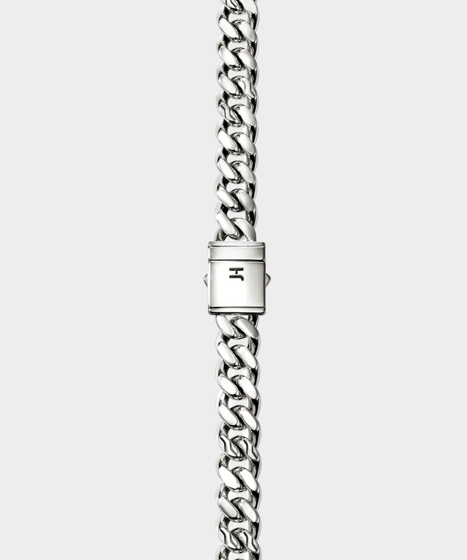 John Hardy Sterling Silver Curb Chain Necklace - Image 2