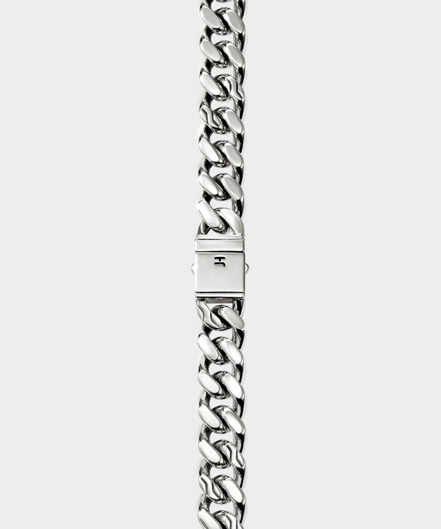 John Hardy Sterling Silver Curb Chain Necklace - Image 2
